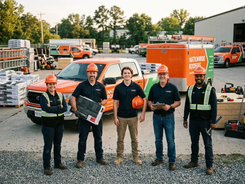 Natiowide Roofers - roof installation in Belleville near me